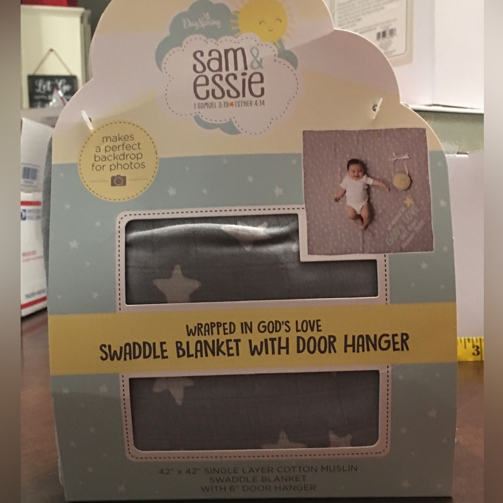 🖐️Swaddle Blanket w/ 🎁 gift